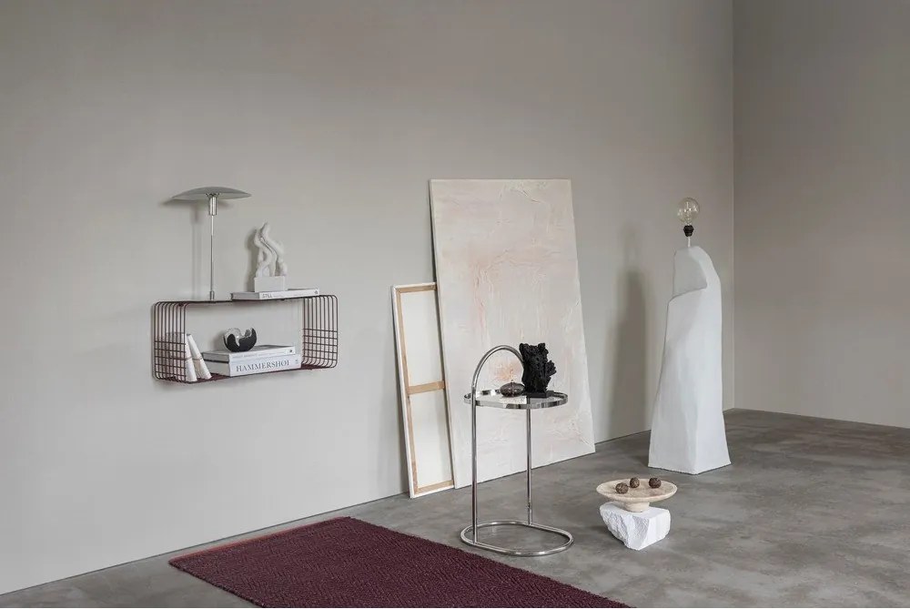 Stolik ze stali nierdzewnej 34,5x51 cm Moves – Mette Ditmer Denmark