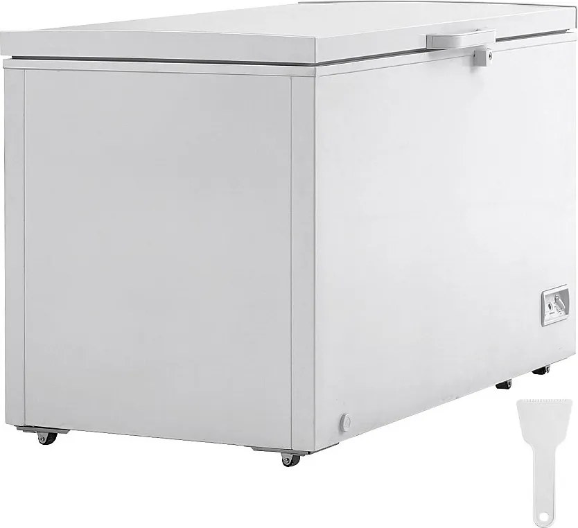Zamrażarka Skrzyniowa SucceBuy 345 L z 4 Koszami