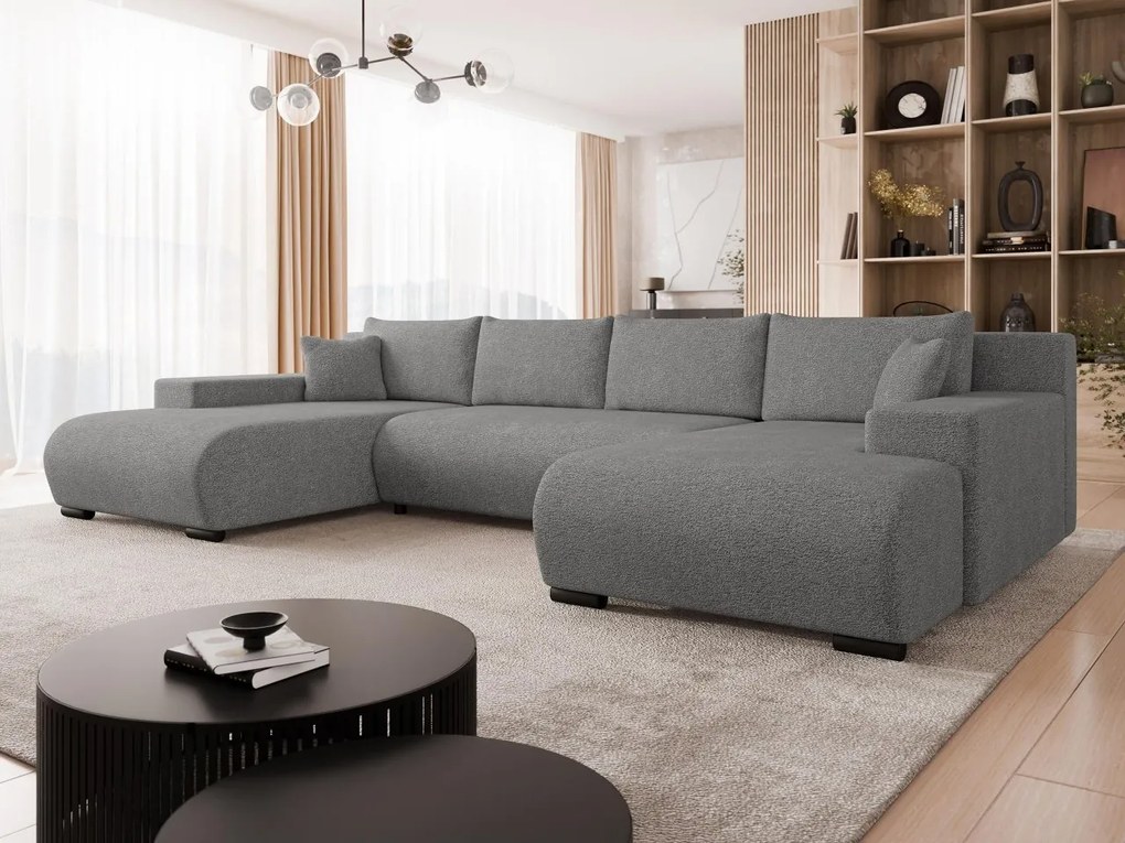 Narożnik z funkcją spania Teromis U