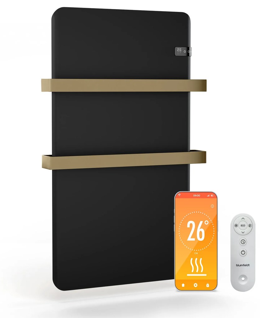 Blumfeldt Inteligentny promiennik podczerwieni, moc 500 W