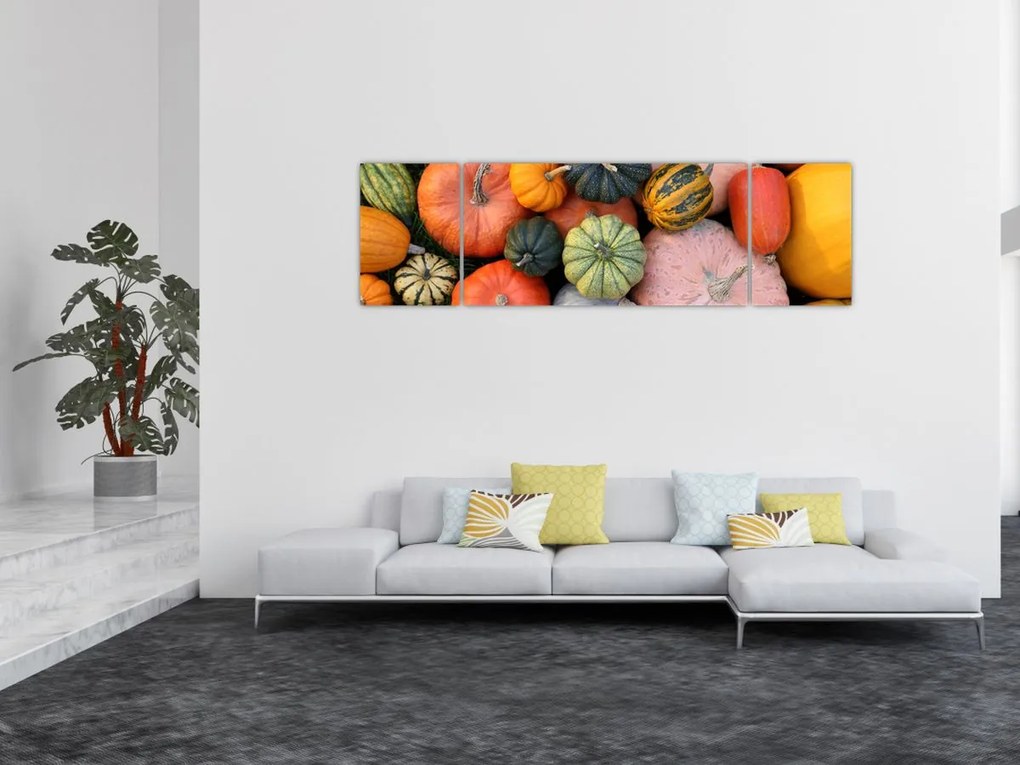 Obraz - Dynia (170x50 cm)