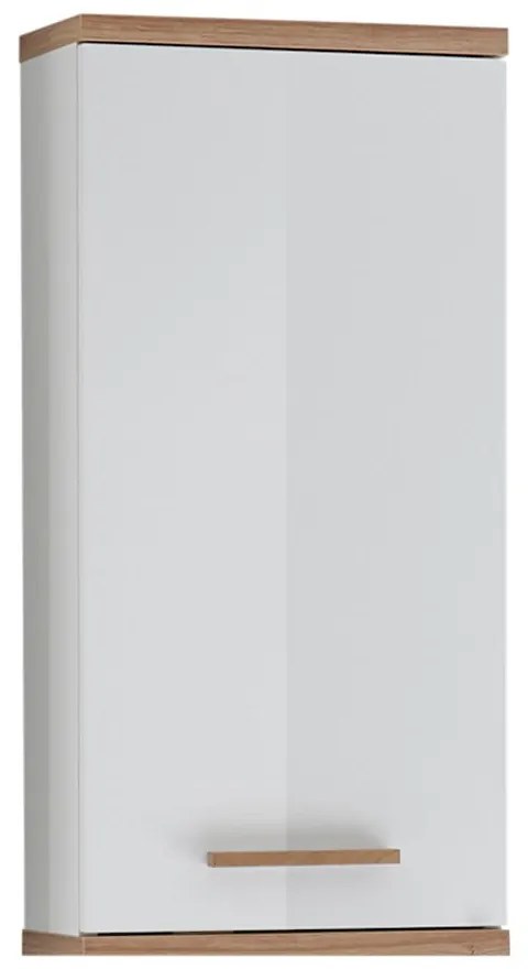 Biała wisząca szafka łazienkowa 36x75 cm Set 923 – Pelipal