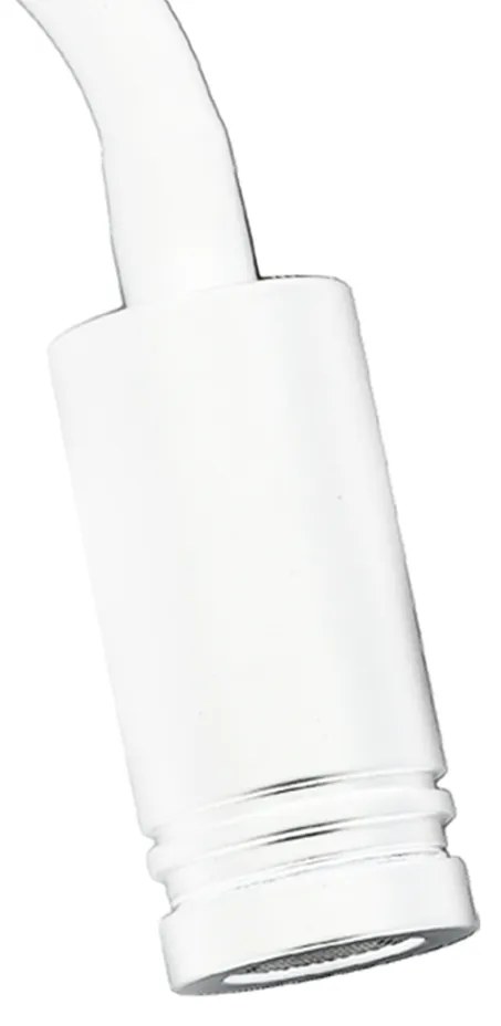 Lampka nocna, biała BASE 8W+2W WHITE, na kole