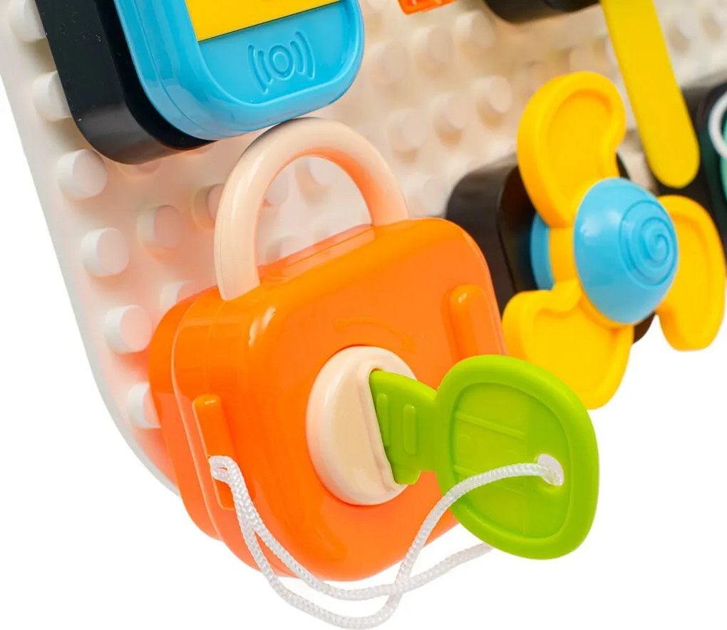 Baby Mix Interaktywna plansza muzyczna, 35 x 33 x 5,5 cm