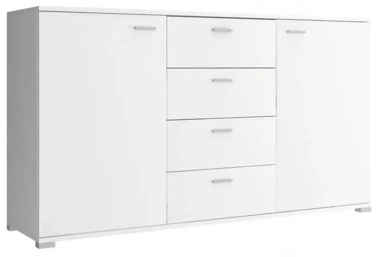 Komoda Bari 150 cm - biała