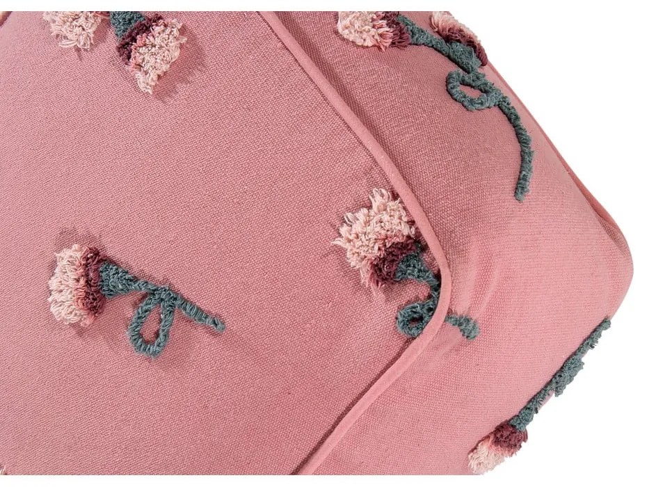 Różowy dziecięcy worek do siedzenia English Garden – Lorena Canals