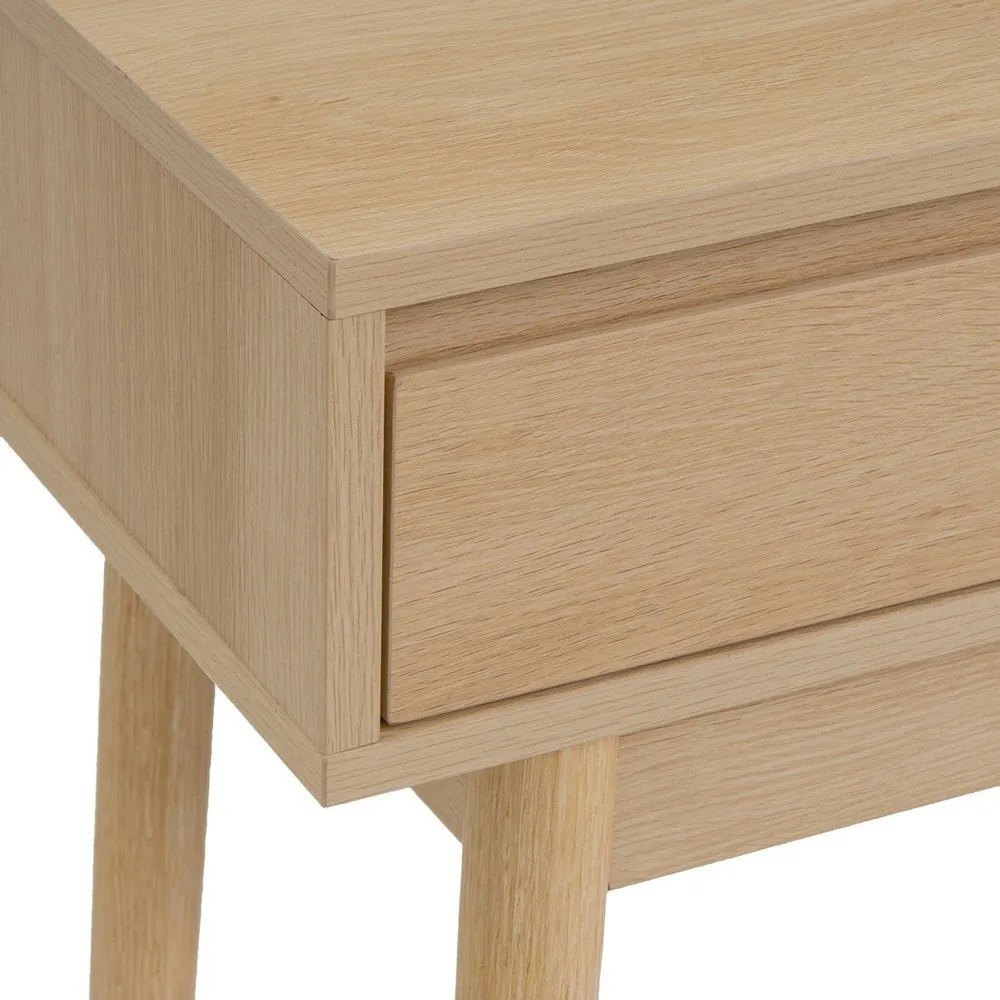 Konsola w naturalnym kolorze 30x100 cm Iona – Casa Selección