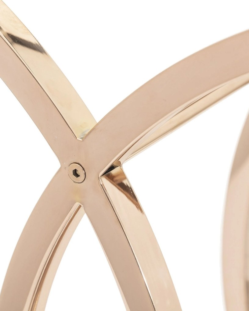 Konsola Chica rose gold 128x40x79cm