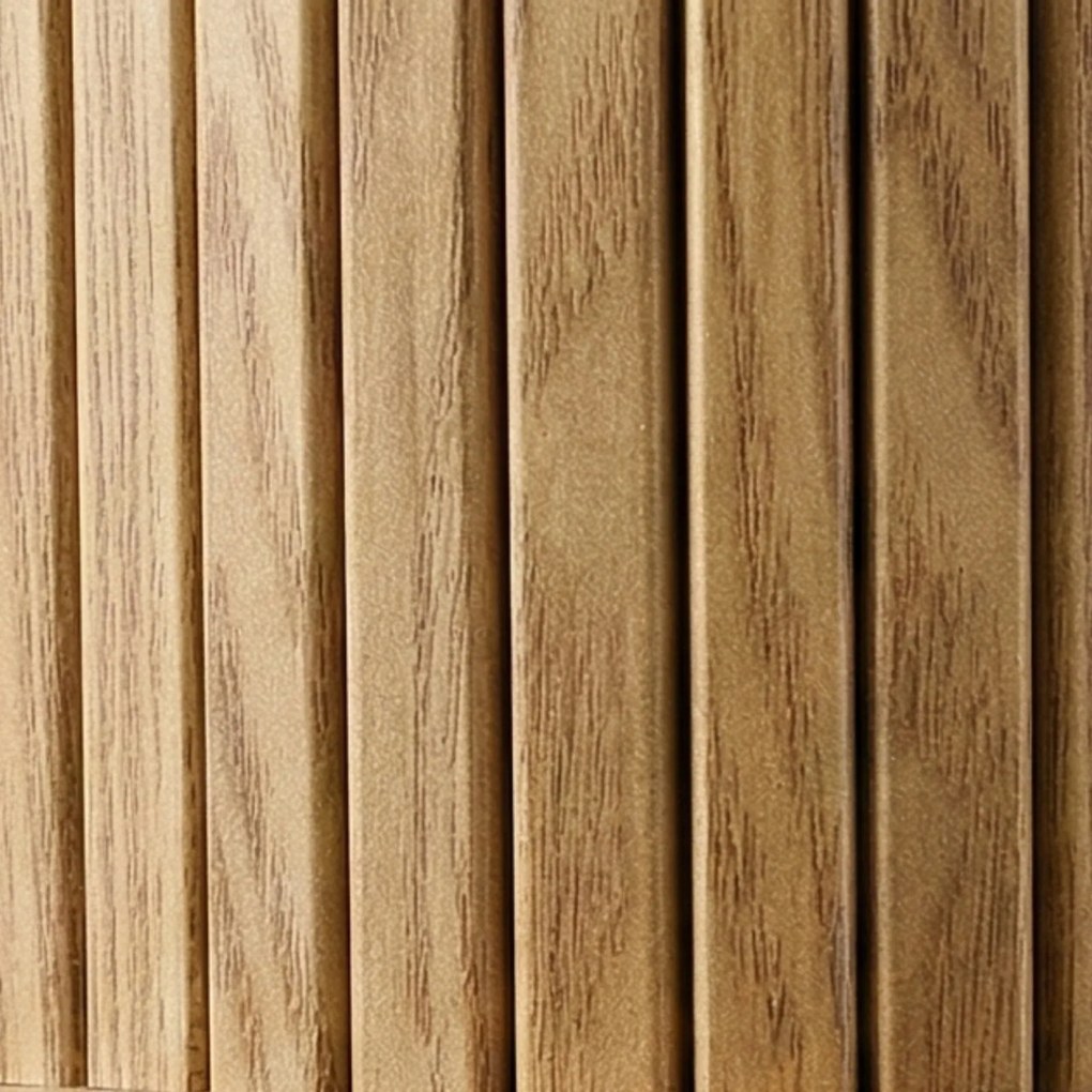 Konsola z rozsuwanymi drzwiami SCAVA, ryflowana, 100 x 35 x 80,5 cm