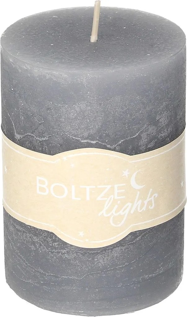 Świeca Lea 10cm grey