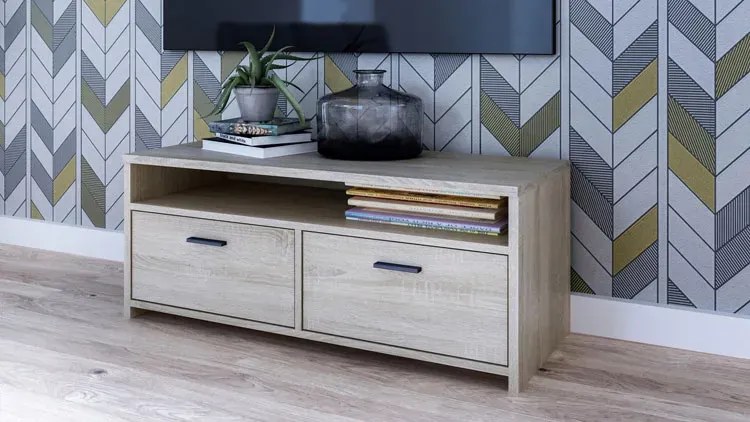 Komoda pod telewizor dąb sonoma L8-R99