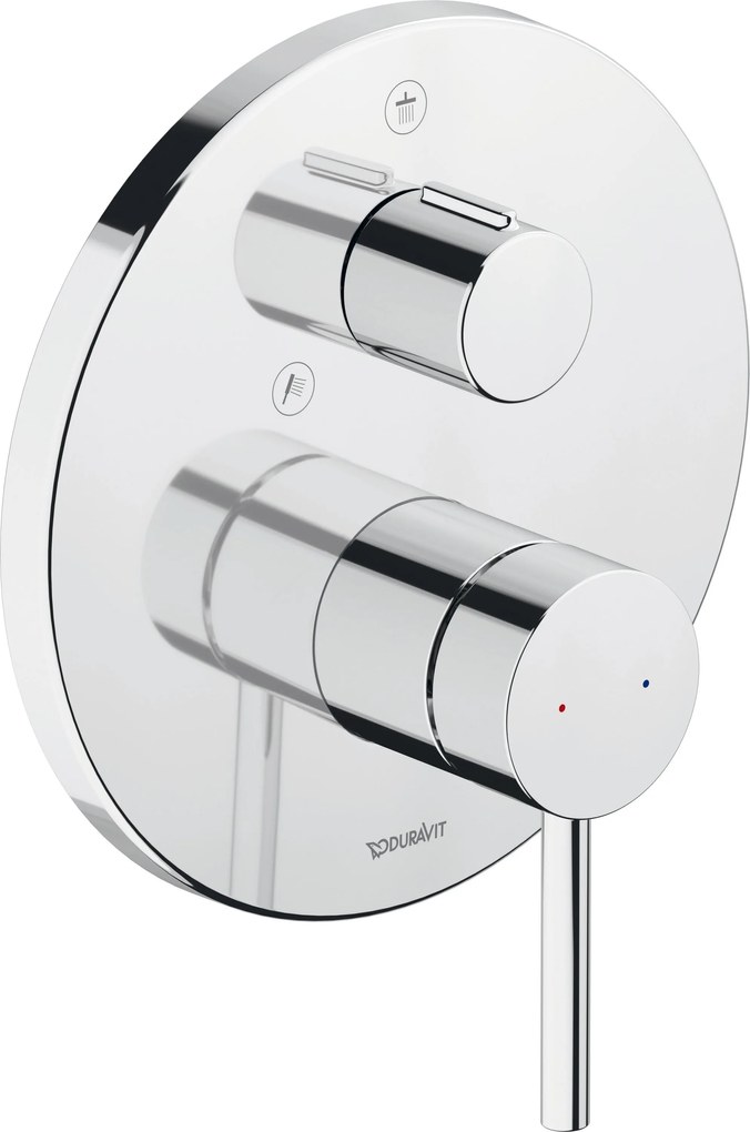 Duravit Circle Einhebel-Brausemischer Unterputz