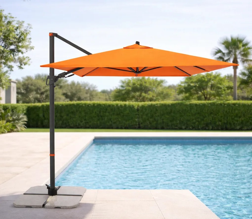 Doppler myZone 320 x 240 cm pomarańczowa