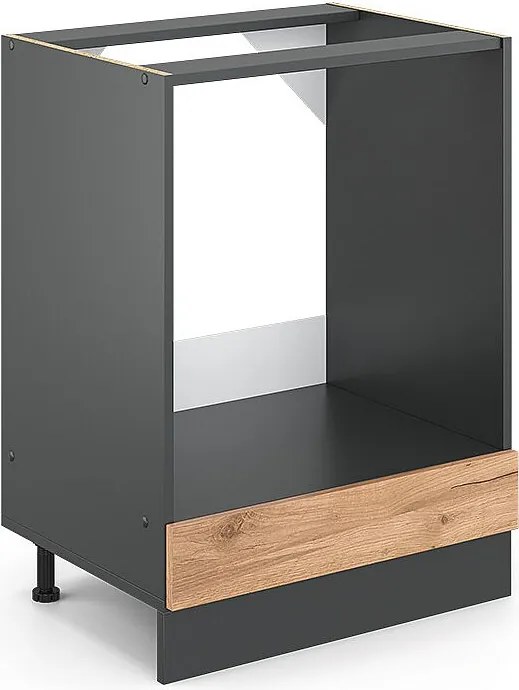 Szafka kuchenna złoty dąb energetyczny 60x46x81.6 r-line