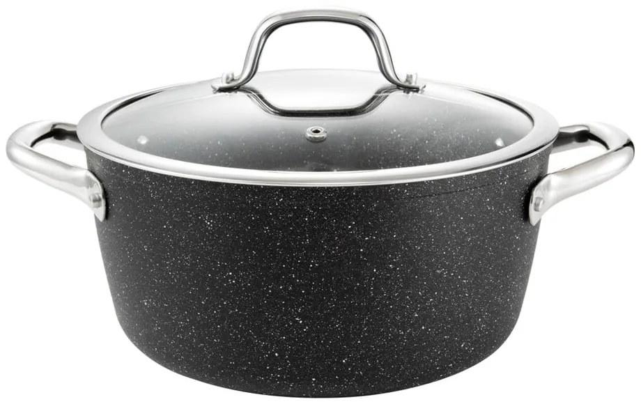 Garnek aluminiowy odpowiedni na indukcję z pokrywkę 4.5 l President – Tescoma