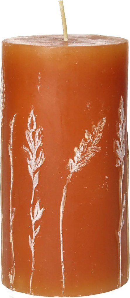 Świeca Giulia 13cm caramel