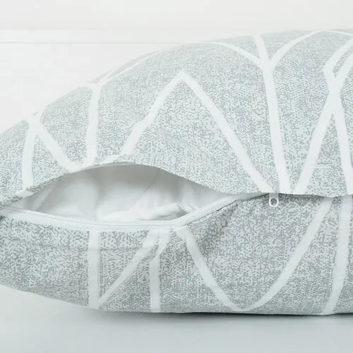 B.E.S. Petrovice Pościel z kory Top Class Gray stripes, 140 x 200 cm, 70 x 90 cm