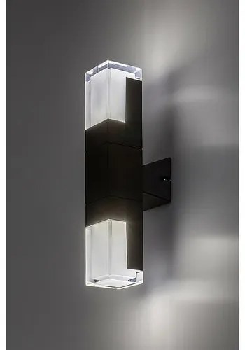 Rabalux 77127 zewnętrzna lampa ścienna LED Darwas,12 W, 12 W