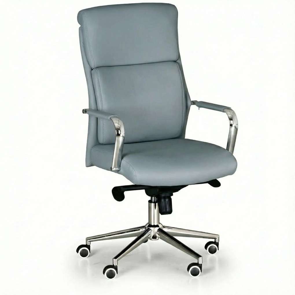 Krzesło biurowe VIRO, szare