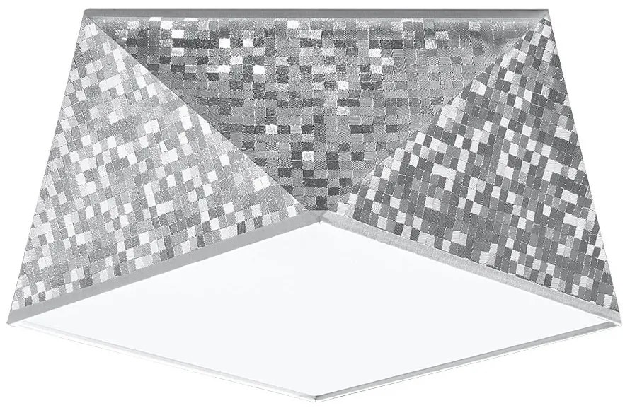 Srebrny plafon geometryczny - EX589-Zavi