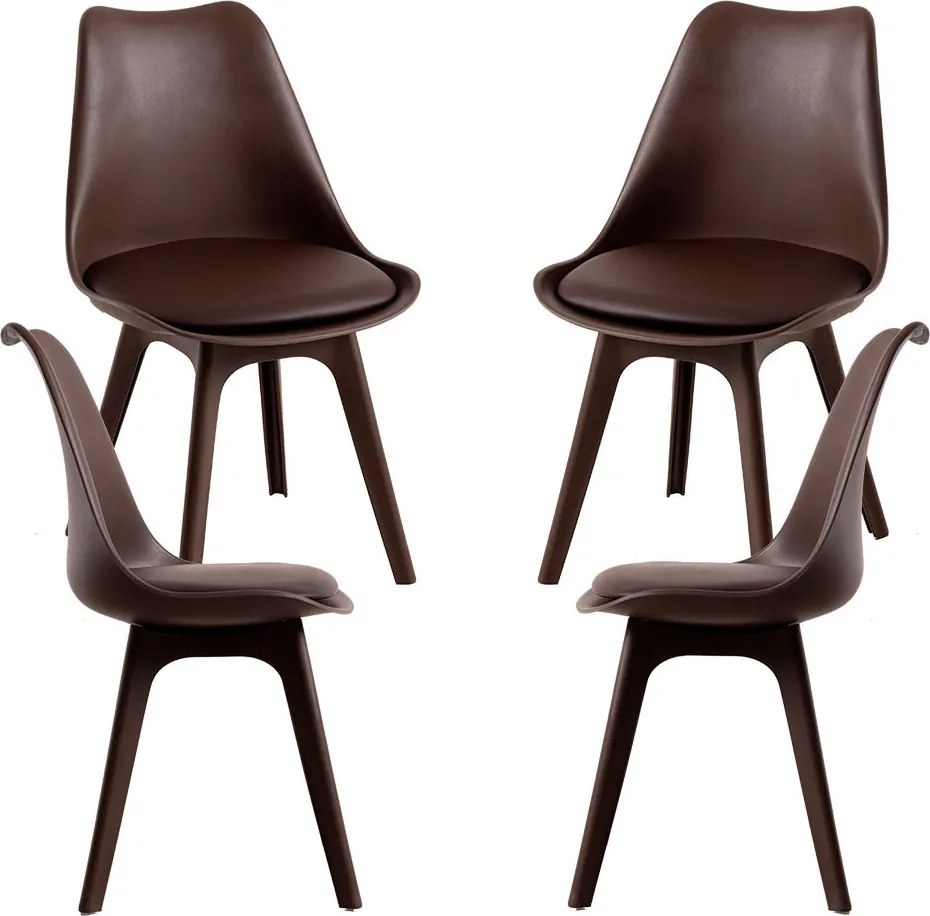 Zestaw 4 Krzese Synk Suprym