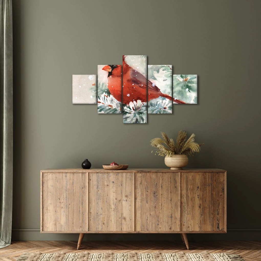 Obraz - Kardynał (125x70 cm)
