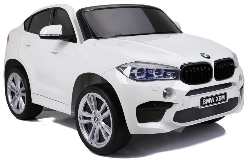 Auto na akumulator nowe bmw x6m białe