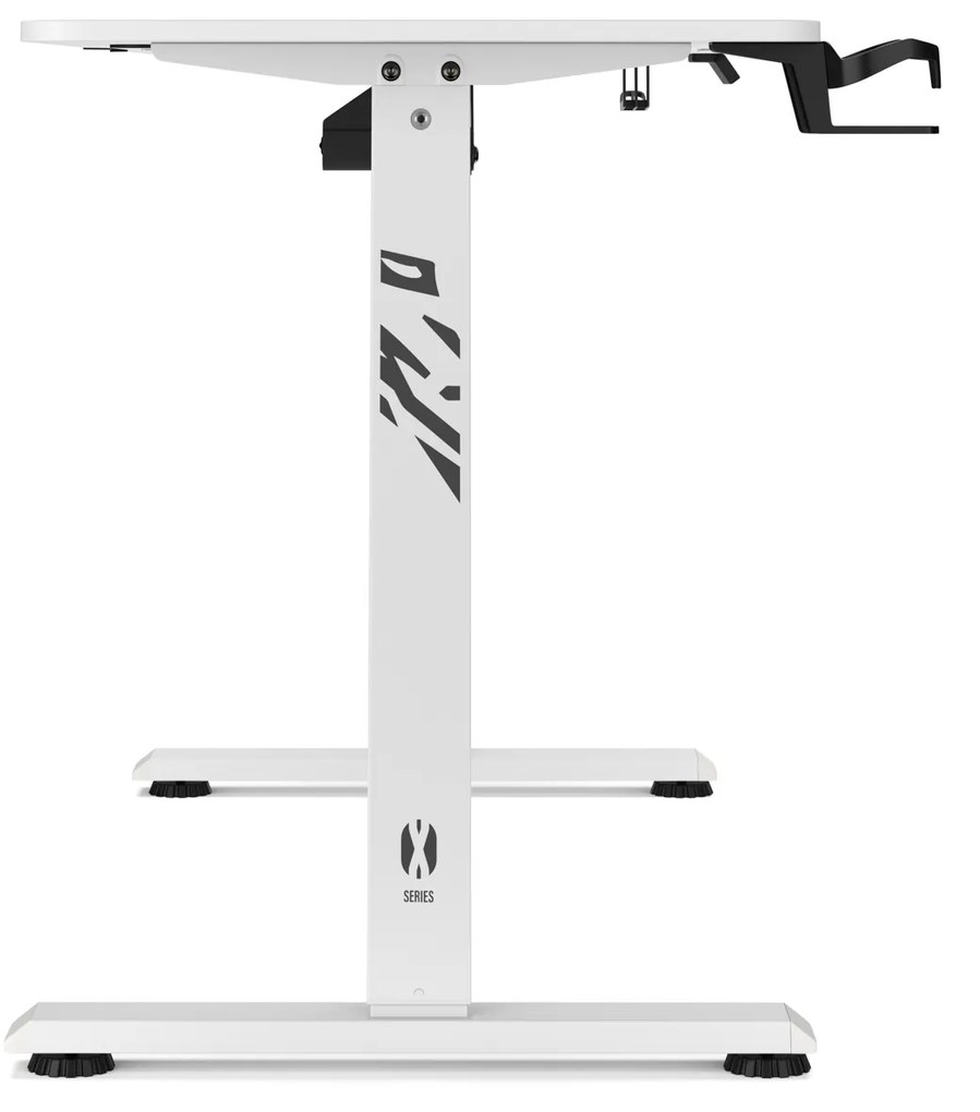 Biurko z regulacją wysokości DIABLO X-TENSIO 1400 białe