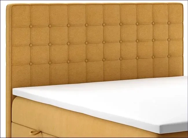 Łóżko boxspring do sypialni Neroli 120x200 - 32 kolory