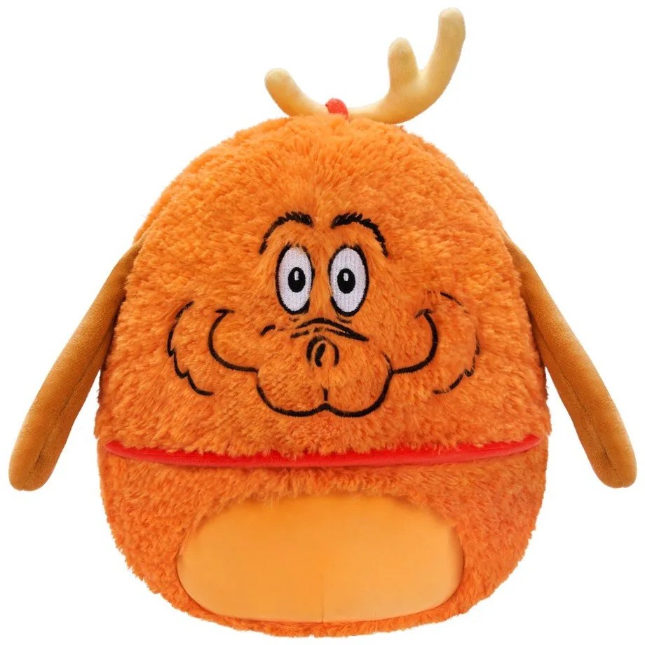 Zabawka pluszowa Fuzz-A-Mallows Grinch Max – SQUISHMALLOWS