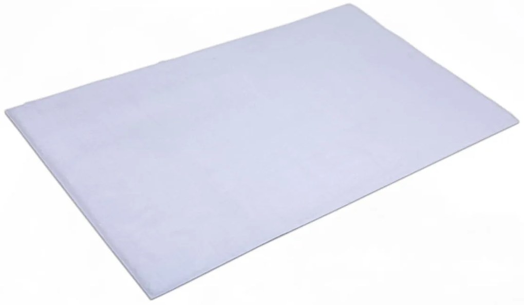Dywan pluszowy Catwalk biały 80 cm x 150 cm