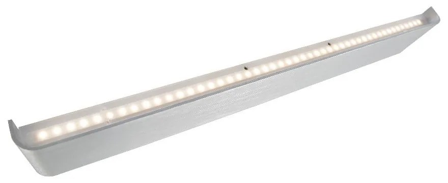 Kinkiet w kolorze srebra z LED SULION Klee