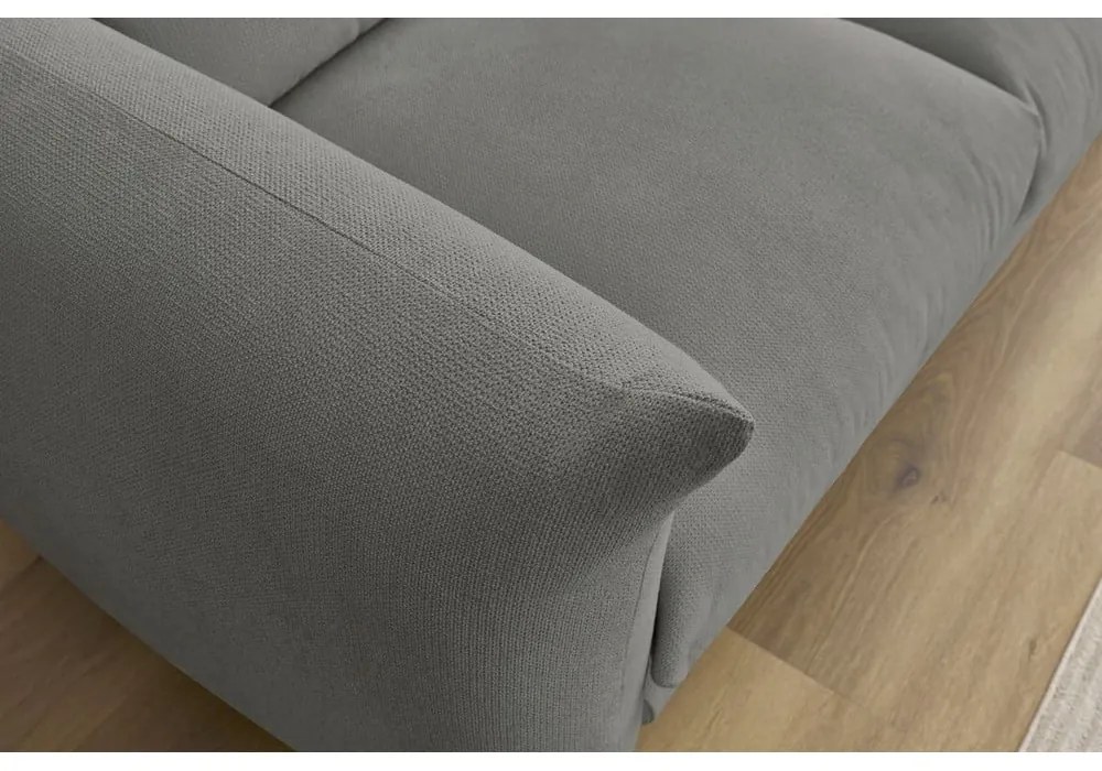 Szara sofa 193 cm Ernest – Bobochic Paris