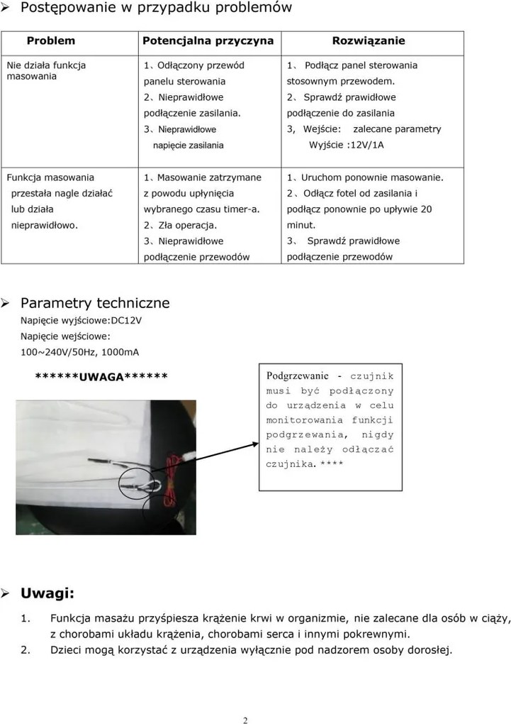 Fotel rozkładany z podnóżkiem Matador