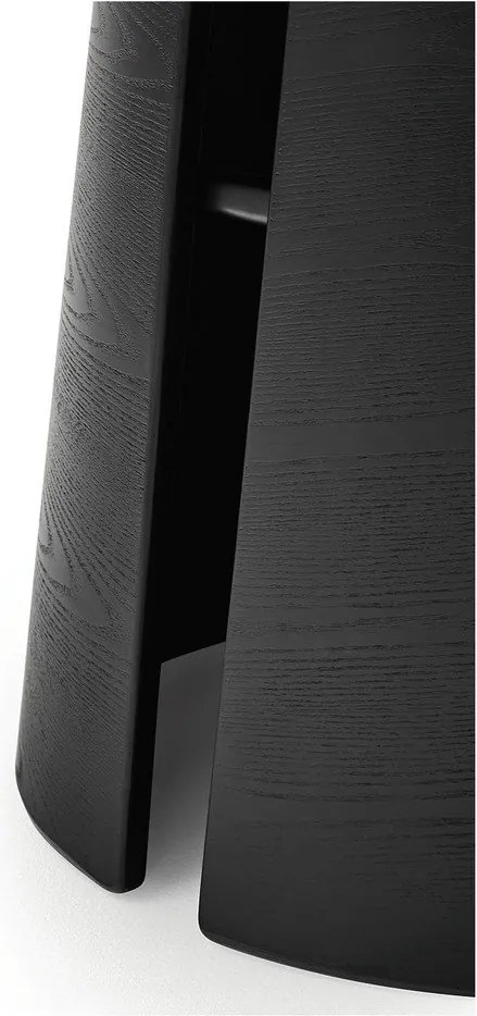 Okrągły stół w dekorze jesionu ø 157 cm Cep – Teulat