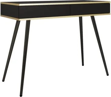 ORIANA Toaletka T 102 czarna | nogi czarne