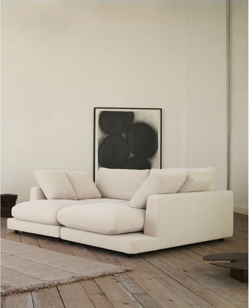 Kremowa sofa 210 cm Gala – Kave Home