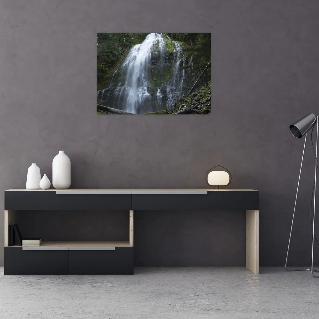 Obraz wodospadu (70x50 cm)