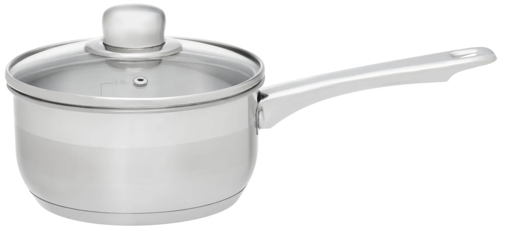 Rondelek ze szklaną pokrywką, 1,5 l