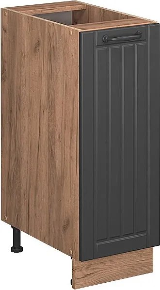 Szafka apteczna ciemnoszary 30x51.6x82 fame-line