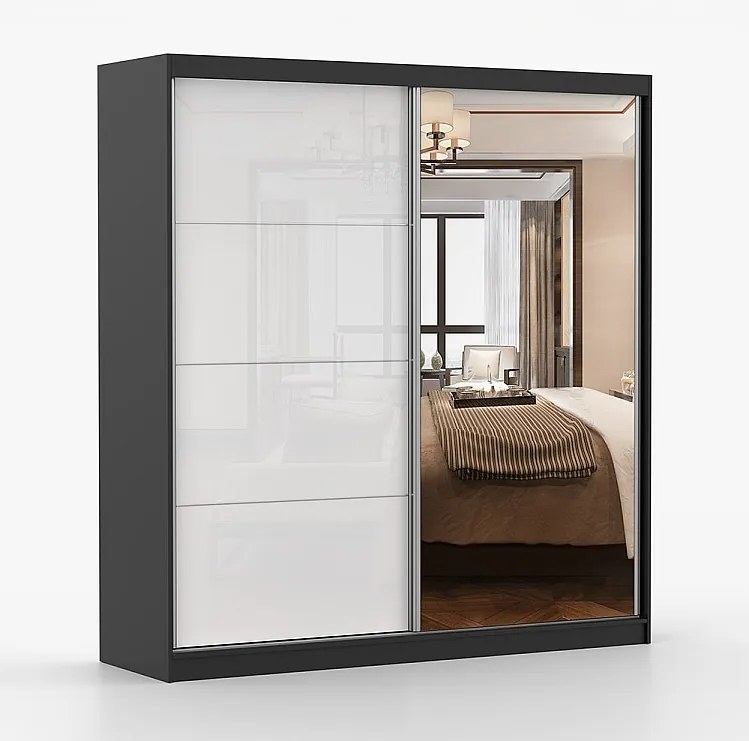 Szafa z drzwiami przesuwnymi MULTI 35 203 cm