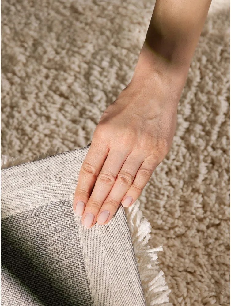 Kremowy dywan tkany ręcznie 160x230 cm Lambeth Jasper – Ted Baker