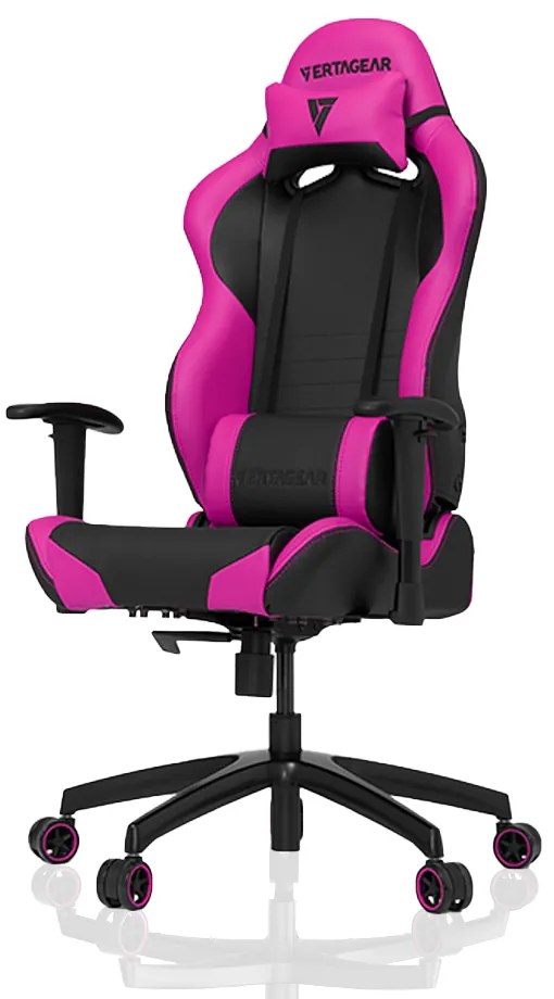 Vertagear Racing Series S-Line SL2000 Fotel Gamingowy Czarny/Różowy