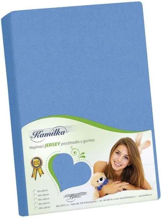 Bellatex prześcieradło niebieski