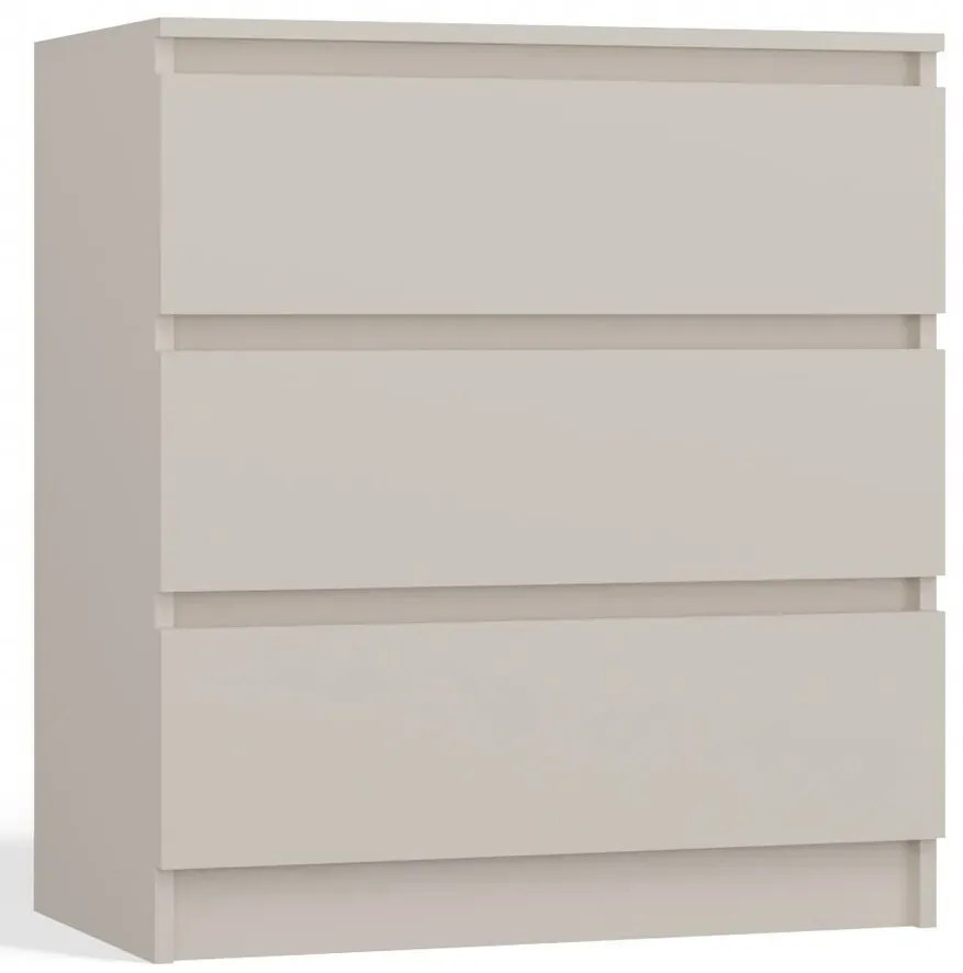 Minimalistyczna komoda z szufladami kaszmir - Gepetto