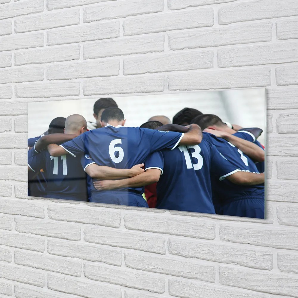 Obraz na szkle Piłka że