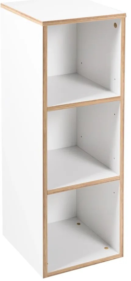 Biały regał dziecięcy 30x91 cm Finn – Roba