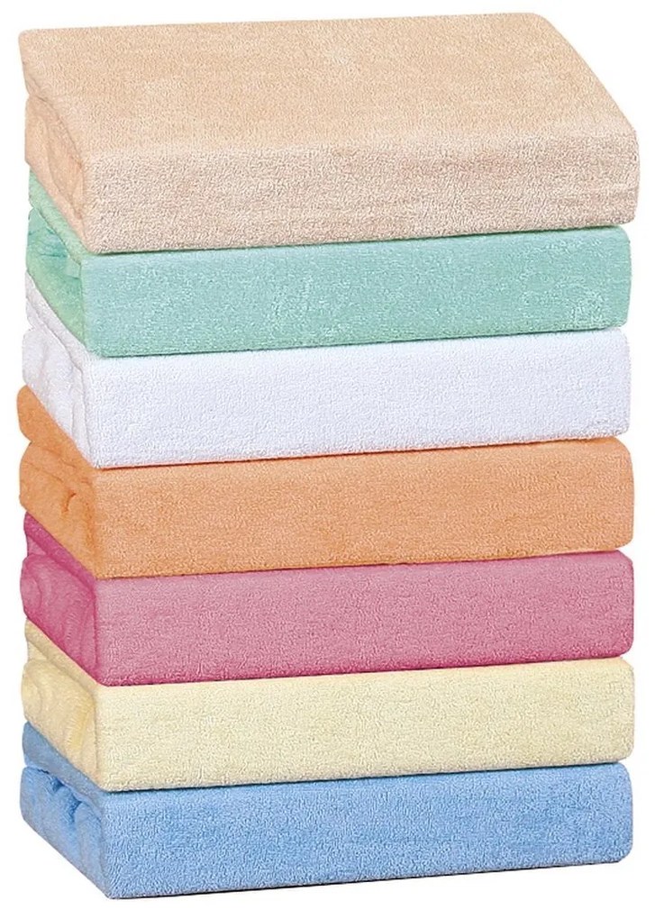 Bellatex Prześcieradło dziecięce frotte, 60 x 120 cm