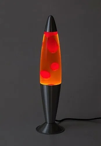 Rabalux 76107 dekoracyjna lampa stołowa LED Lollipop3, pomarańczowy