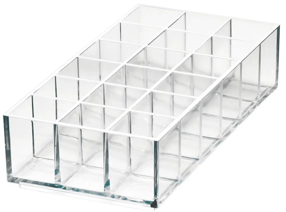 Organizer łazienkowy na kosmetyki z plastiku z recyklingu Lip Station – iDesign